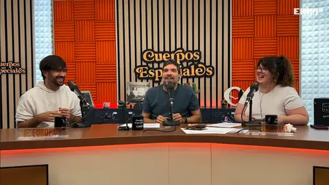David Otero en Cuerpos especiales David Otero en Cuerpos especiales