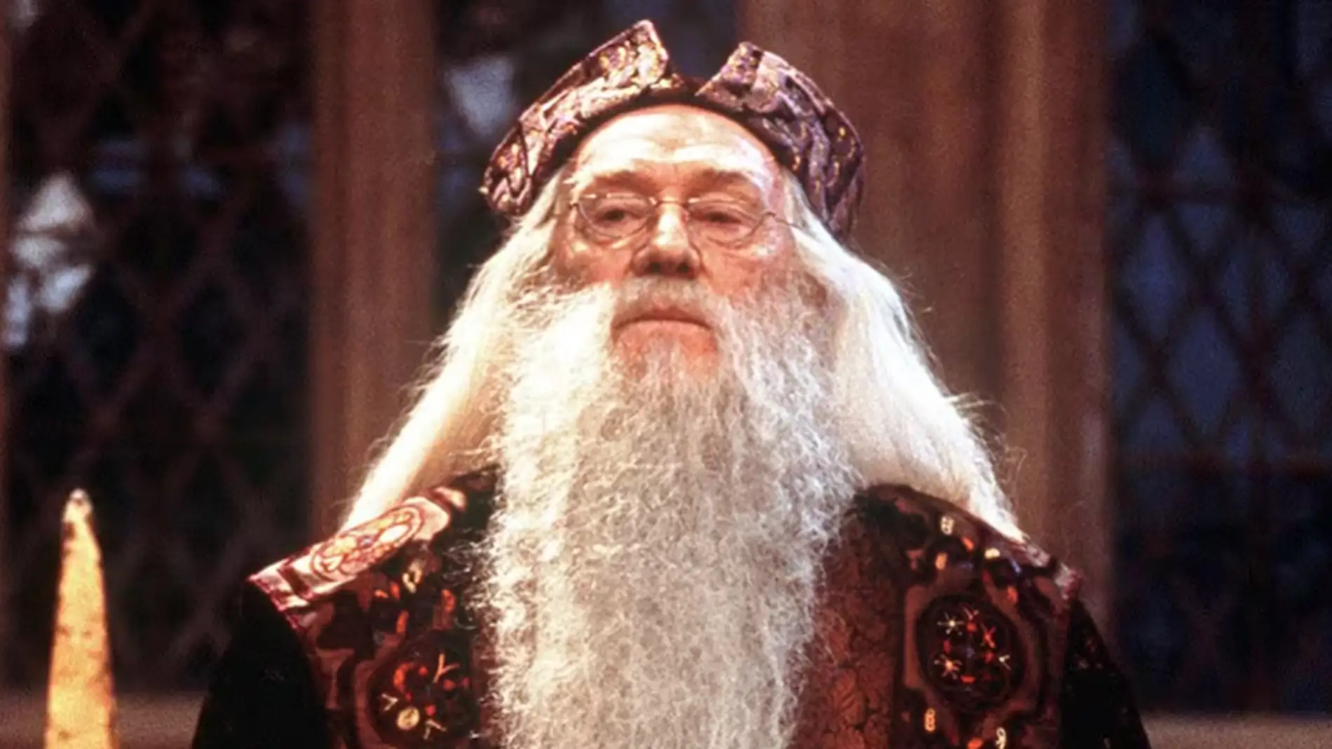 Richard Harris fue el primer Dumbledore Richard Harris fue el primer Dumbledore