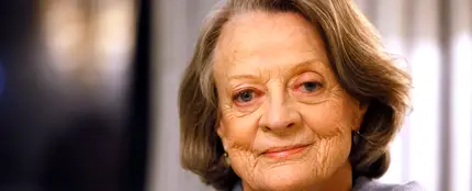 La actriz Maggie Smith, en una imagen de 2015 en Londres. La actriz Maggie Smith, en una imagen de 2015 en Londres.