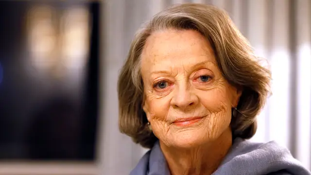 La actriz Maggie Smith, en una imagen de 2015 en Londres.