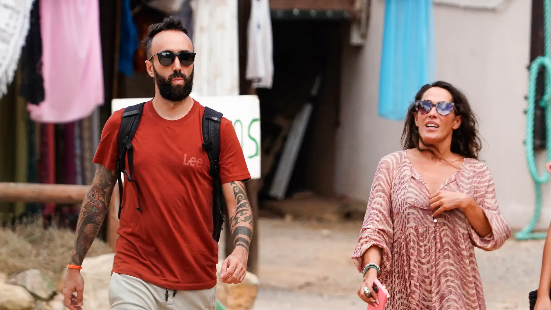 Malú con Ángel Fernández 'El Turco' Malú con Ángel Fernández 'El Turco'