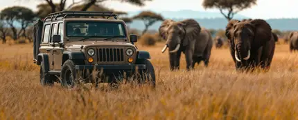Imagen de un safari generada por IA Imagen de un safari generada por IA
