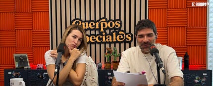 Eva Soriano y Nacho Garc&iacute;a en Cuerpos especiales