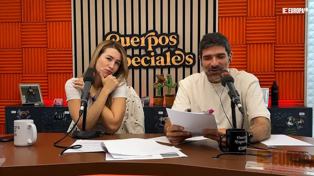 Eva Soriano y Nacho García en Cuerpos especiales