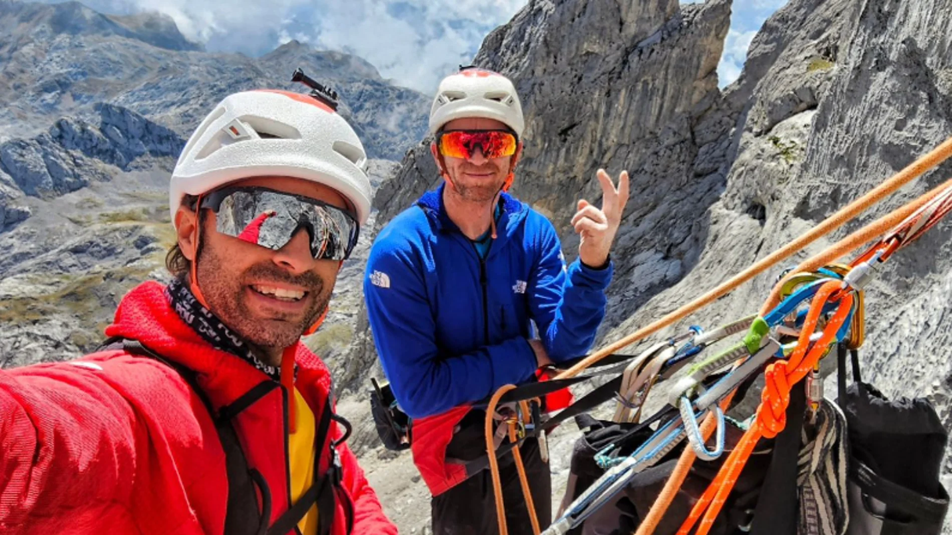Los hermanos Pou, los alpinistas que conquistan las cimas del mundo Los hermanos Pou, los alpinistas que conquistan las cimas del mundo