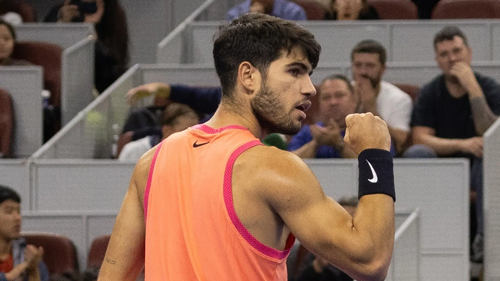 Carlos Alcaraz en el Abierto de China Carlos Alcaraz en el Abierto de China