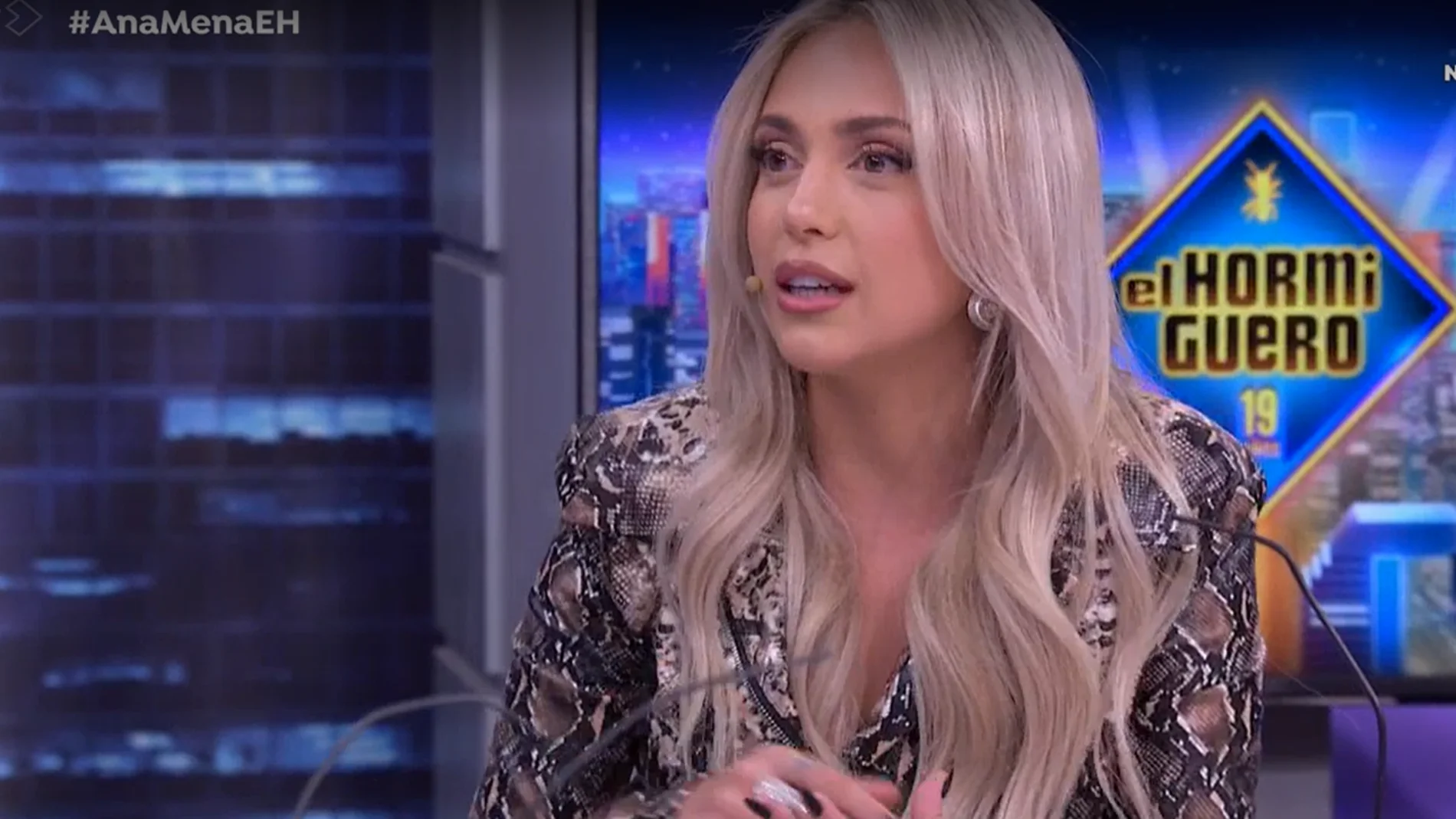 "El gran Bellodrama del Wizink será una boda": Ana Mena da las claves de su último concierto en Madrid "El gran Bellodrama del Wizink será una boda": Ana Mena da las claves de su último concierto en Madrid