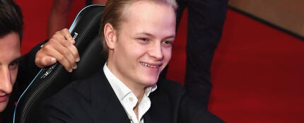 Marius Borg H&oslash;iby, hijo de la princesa de Noruega Mette-Marit