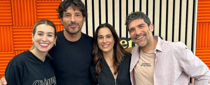 Andr&eacute;s Velencoso y Celia Freijeiro