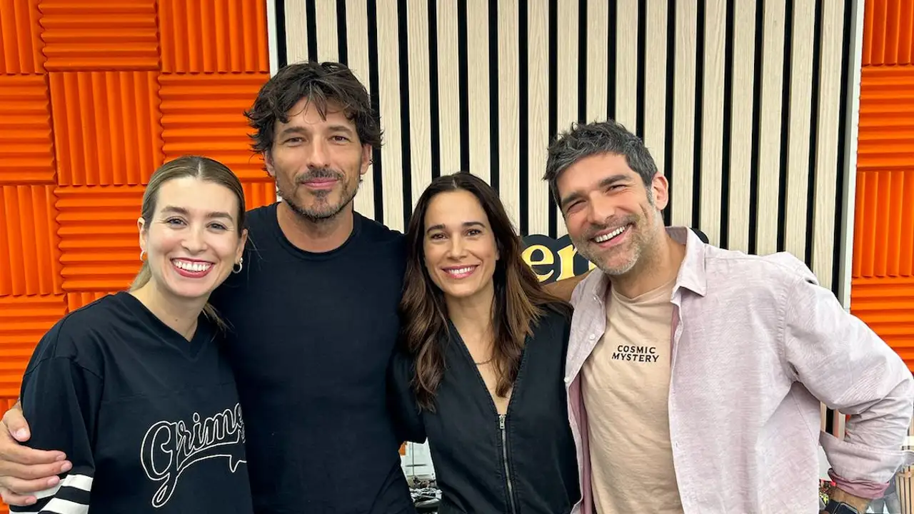 Andrés Velencoso y Celia Freijeiro Andrés Velencoso y Celia Freijeiro