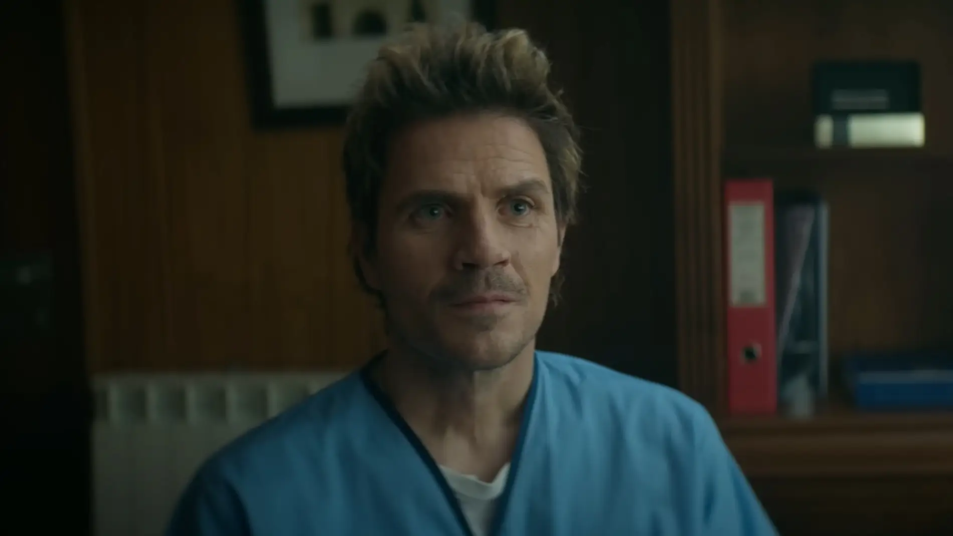 Dani Martín en el cortometraje 'El último día de nuestras vidas' Dani Martín en el cortometraje 'El último día de nuestras vidas'