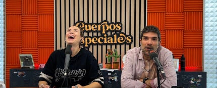 Eva Soriano y Nacho Garc&iacute;a en Cuerpos especiales