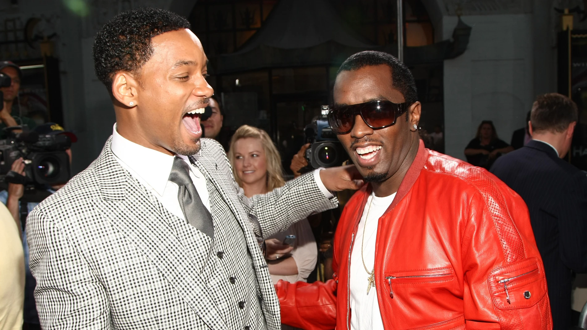 Will Smith y Sean Combs (Puff Daddy) en 2008 Will Smith y Sean Combs (Puff Daddy) en 2008