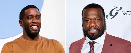 Puff Daddy 50 Cent Puff Daddy 50 Cent