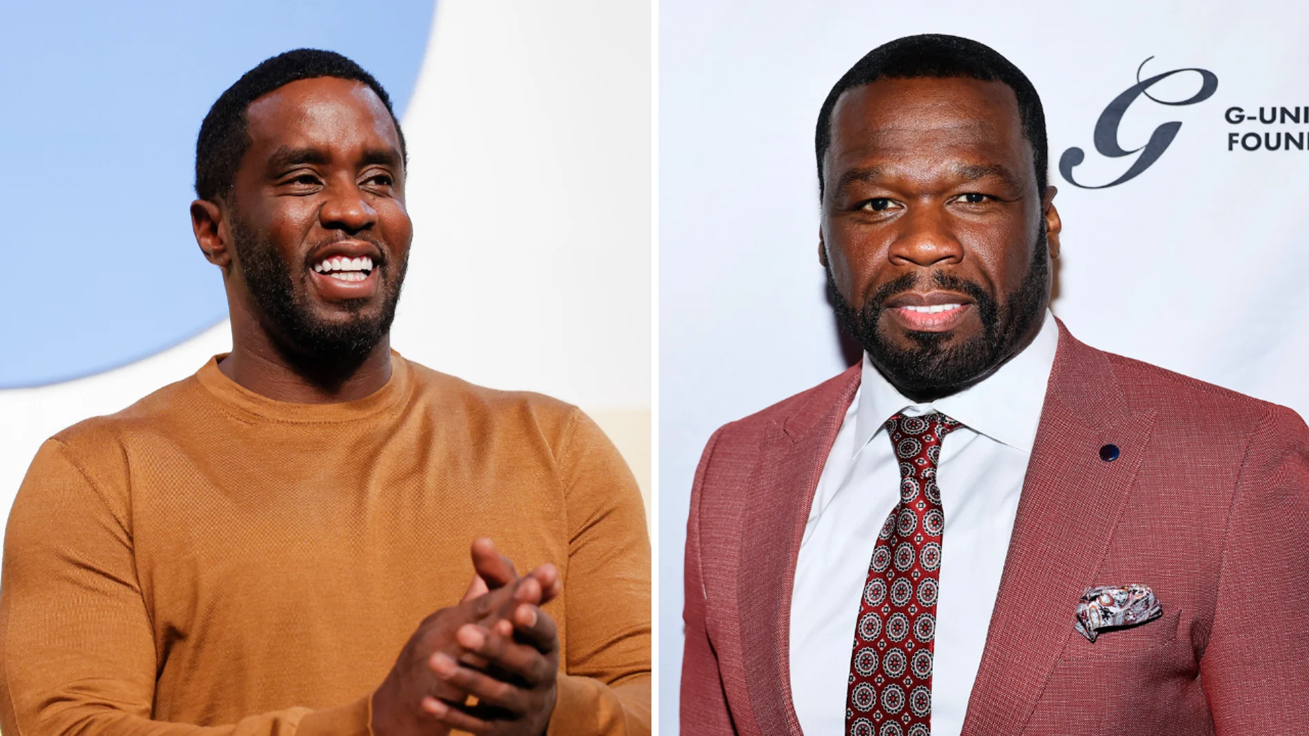 Puff Daddy 50 Cent Puff Daddy 50 Cent