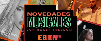 Novedades musicales con Roger Freedom Novedades musicales con Roger Freedom