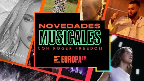 Novedades musicales con Roger Freedom Novedades musicales con Roger Freedom