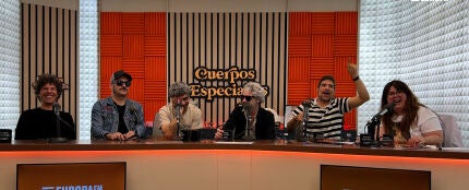 Le&oacute;n Benavente ha acudido al completo a Cuerpos especiales para presentar Nueva Sinfon&iacute;a Sobre El Caos, su nuevo &aacute;lbum, y han demostrado que, adem&aacute;s de ser unos grand&iacute;simos profesionales, tienen un buen rollo envidiable.