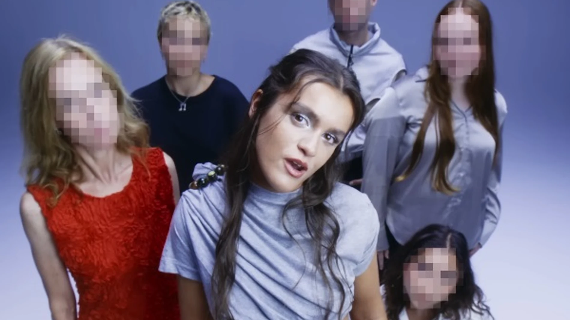 Amaia en el videoclip de 'Tocotó' Amaia en el videoclip de 'Tocotó'