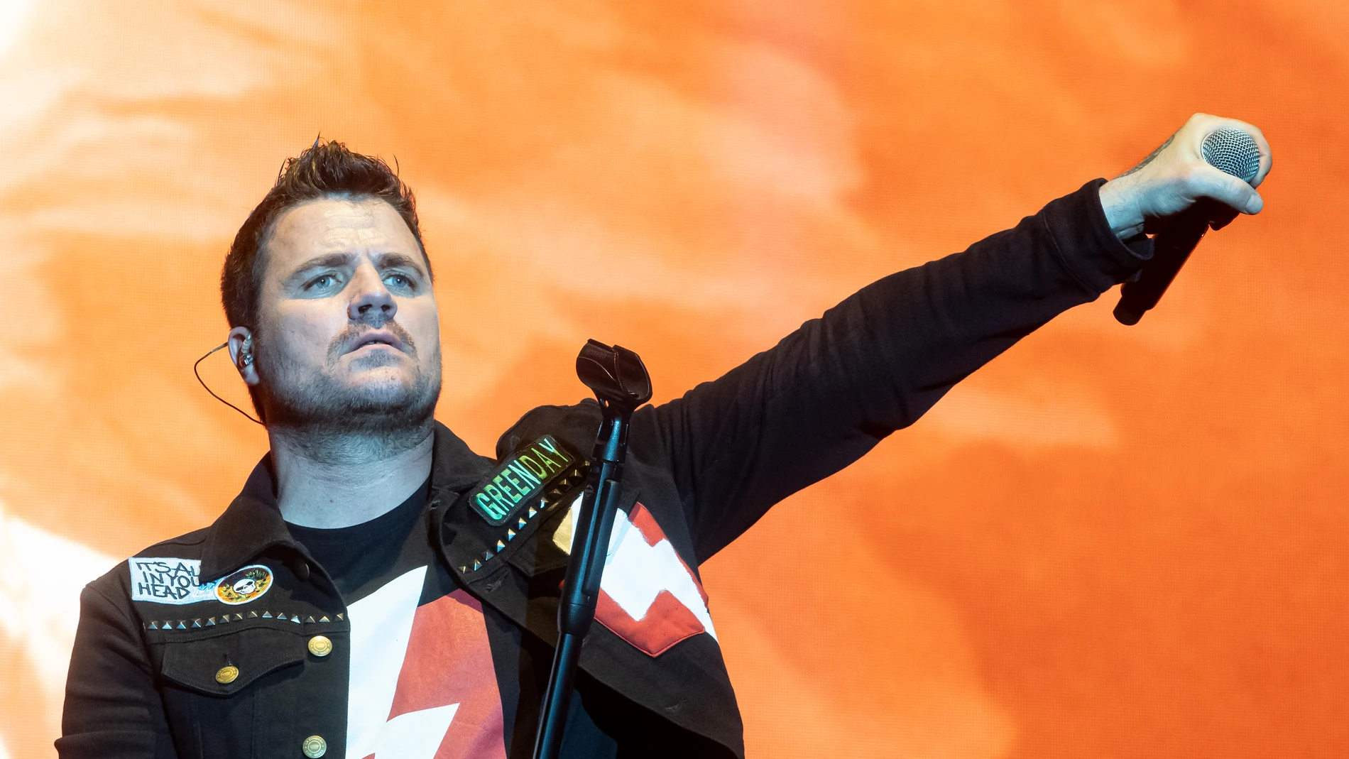 Dani Martín en concierto Dani Martín en concierto