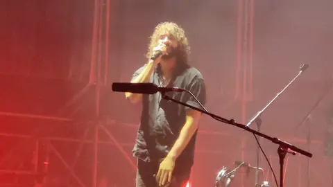 Mikel Izal en el MadBlue Mikel Izal en el MadBlue