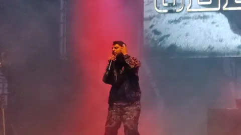 Dollar Selmouni en el MadBlue Dollar Selmouni en el MadBlue