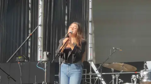 Marta Soto en el MadBlue 2024 Marta Soto en el MadBlue 2024