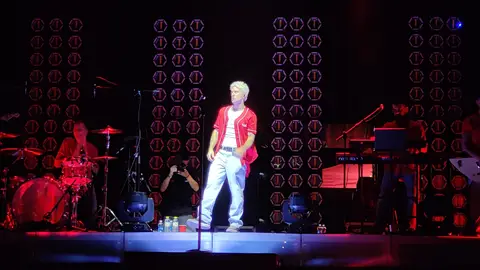 Álvaro de Luna en el MadBlue Álvaro de Luna en el MadBlue