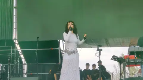 María de Juan en el MadBlue María de Juan en el MadBlue