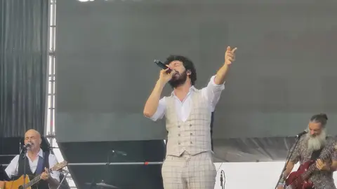 Marwán en el MadBlue Marwán en el MadBlue