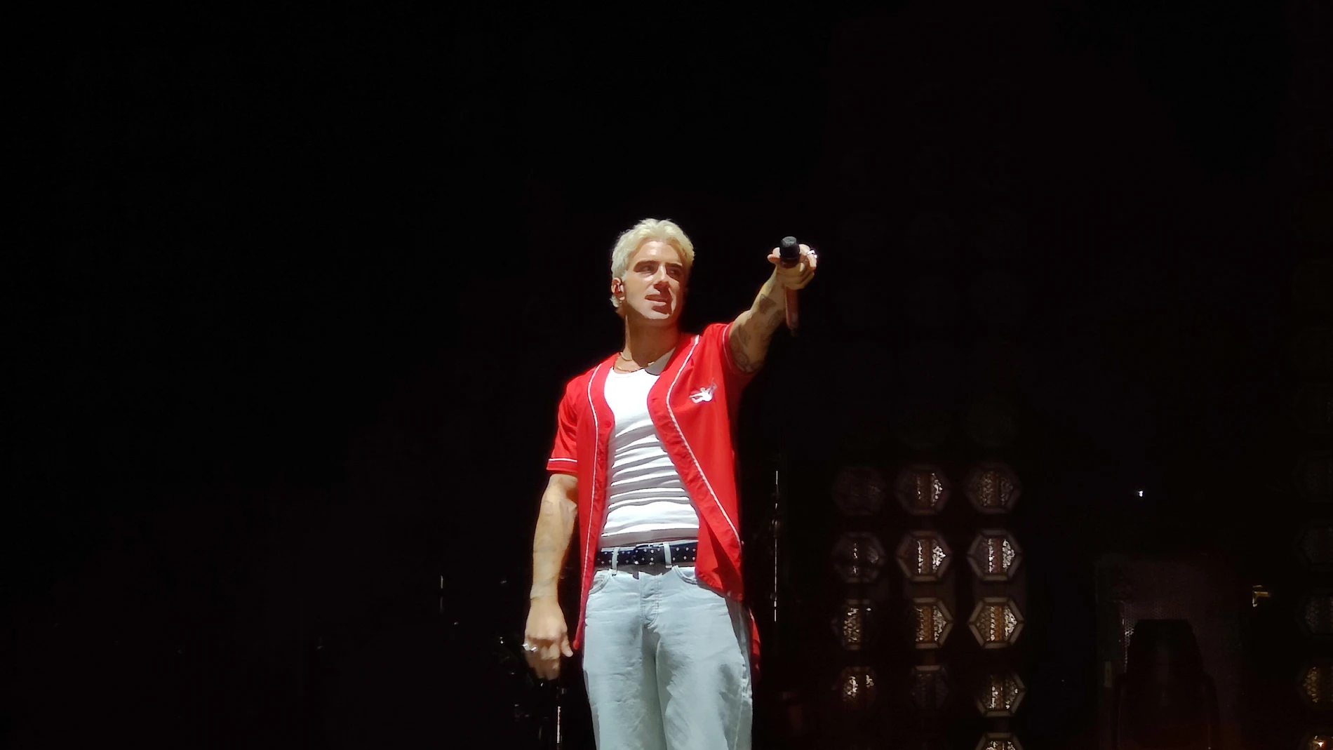 Álvaro de Luna en el MadBlue 2024 Álvaro de Luna en el MadBlue 2024