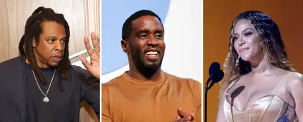 Puff Daddy Beyoncé y Jay Z Puff Daddy Beyoncé y Jay Z