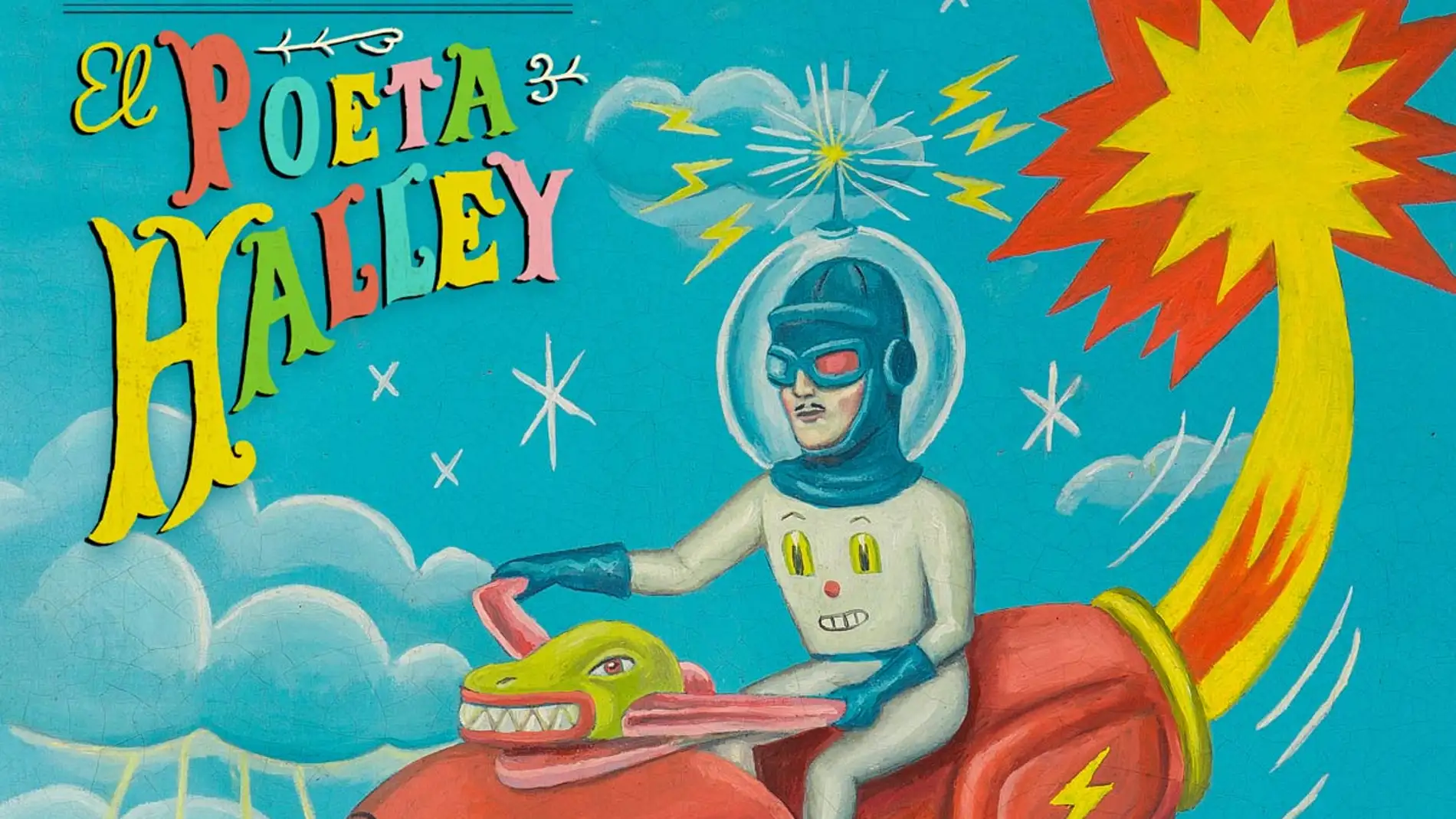 El Poeta Halley, de Love of Lesbian El Poeta Halley, de Love of Lesbian