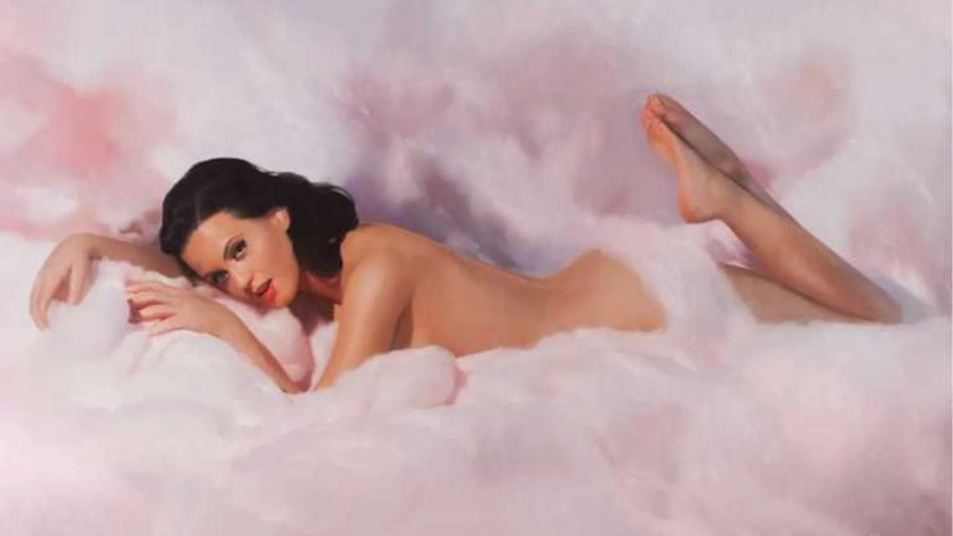 Katy Perry en la portada del disco 'A Teenage Dream' Katy Perry en la portada del disco 'A Teenage Dream'