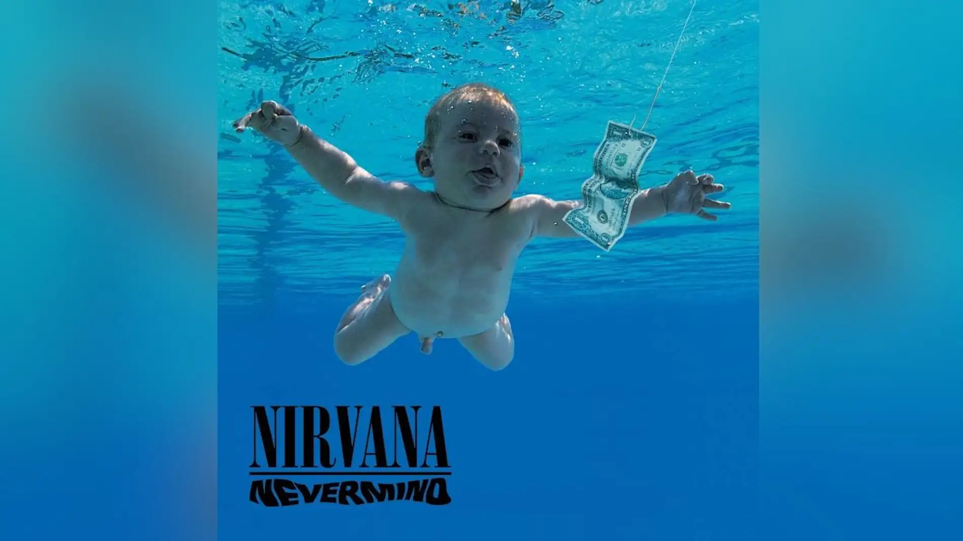 La portada de Nevermind de Nirvana La portada de Nevermind de Nirvana