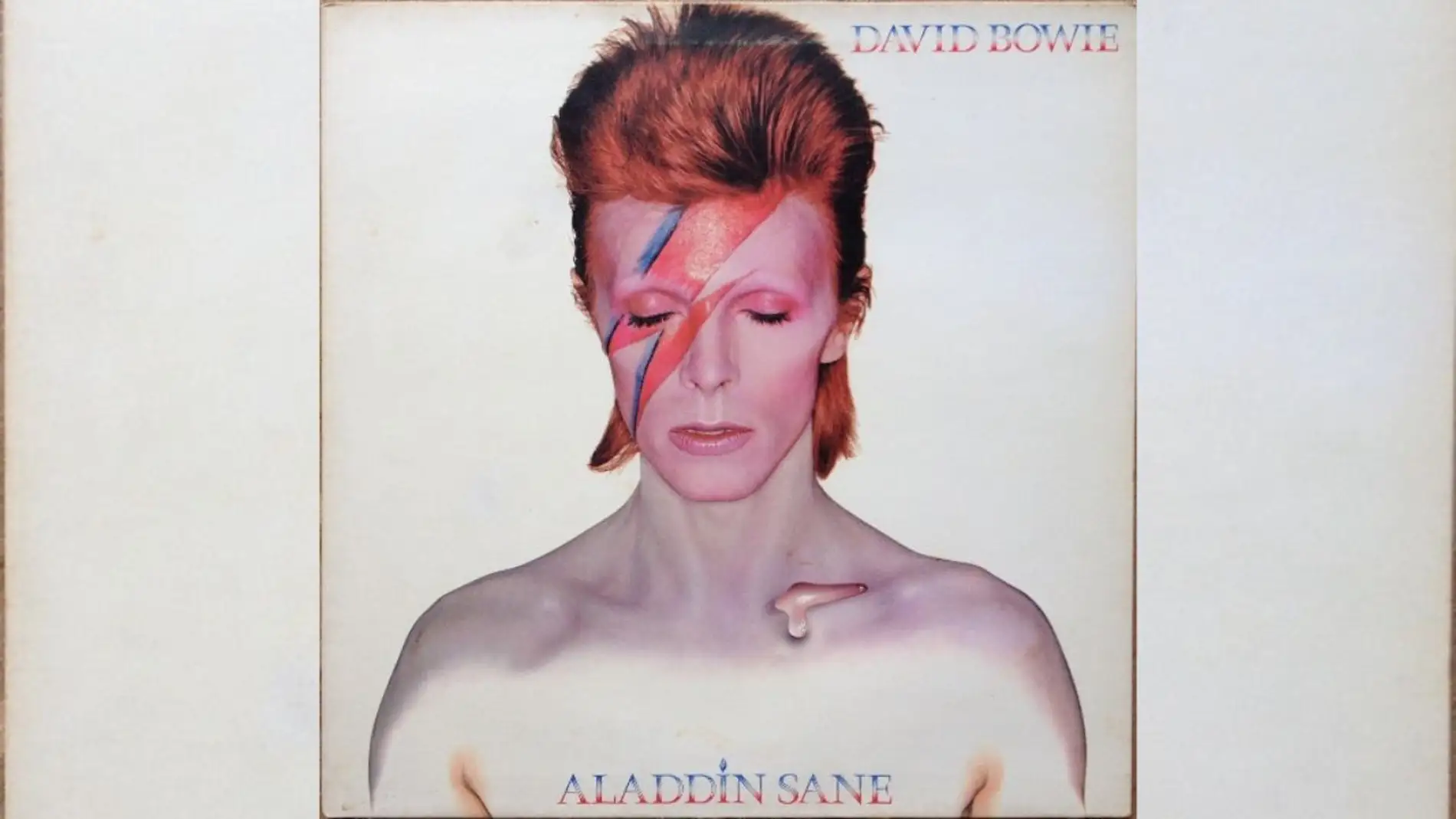 Aladdin Sane, de David Bowie Aladdin Sane, de David Bowie