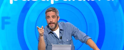 Roberto Leal en 'Pasapalabra' Roberto Leal en 'Pasapalabra'