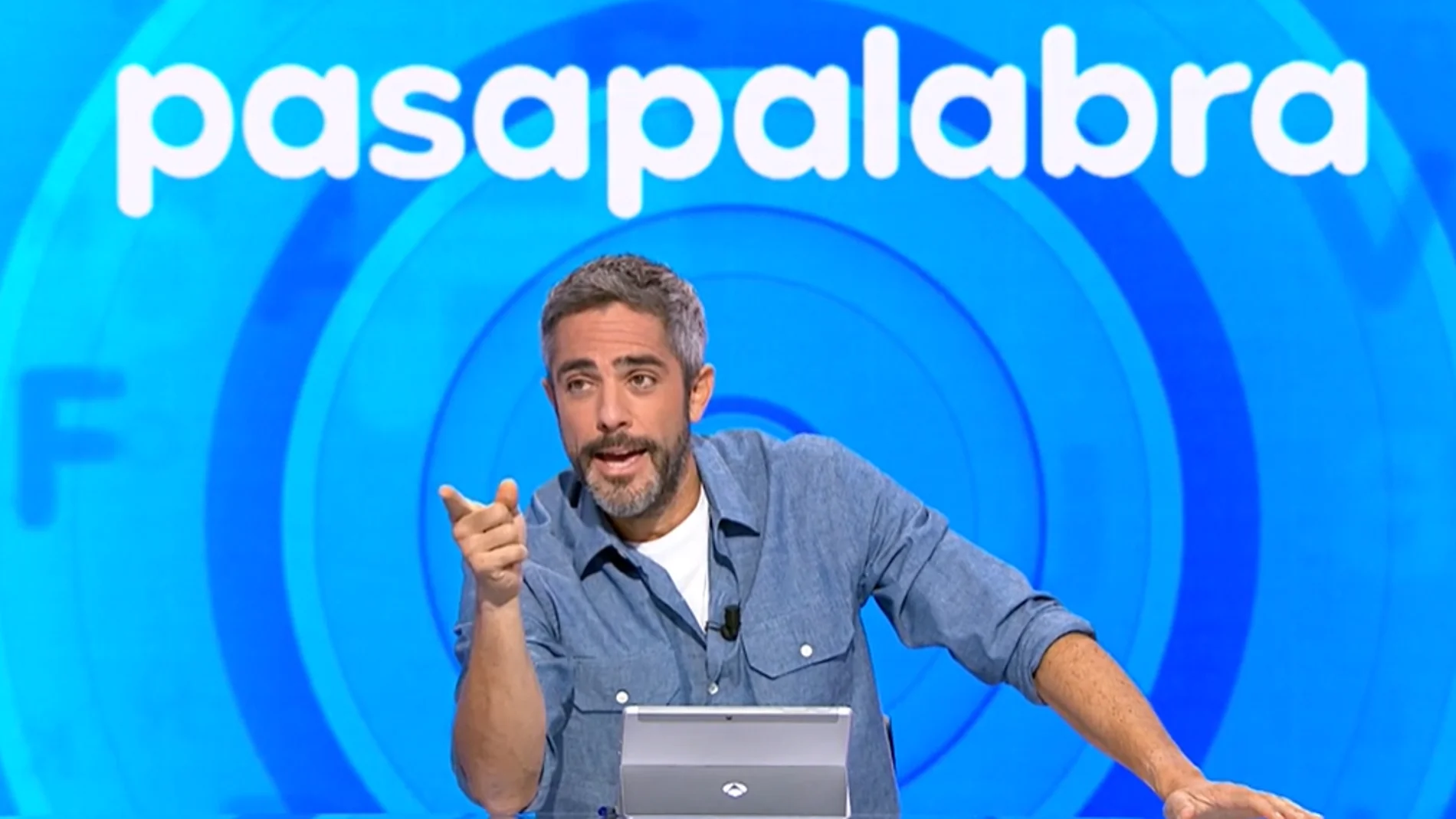 Roberto Leal en 'Pasapalabra' Roberto Leal en 'Pasapalabra'
