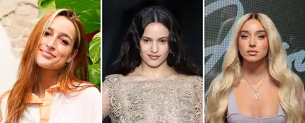 Belén Aguilera, Rosalía y Lola Índigo Belén Aguilera, Rosalía y Lola Índigo