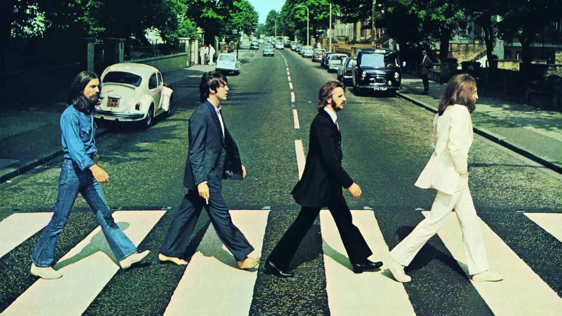 Abbey Road, la portada de The Beatles Abbey Road, la portada de The Beatles