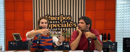 Eva Soriano y Nacho Garc&iacute;a en Cuerpos especiales