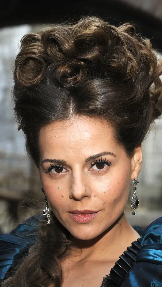 Miryam Gallego es Lucrecia de Guzmán en 'Águila roja' Miryam Gallego es Lucrecia de Guzmán en 'Águila roja'