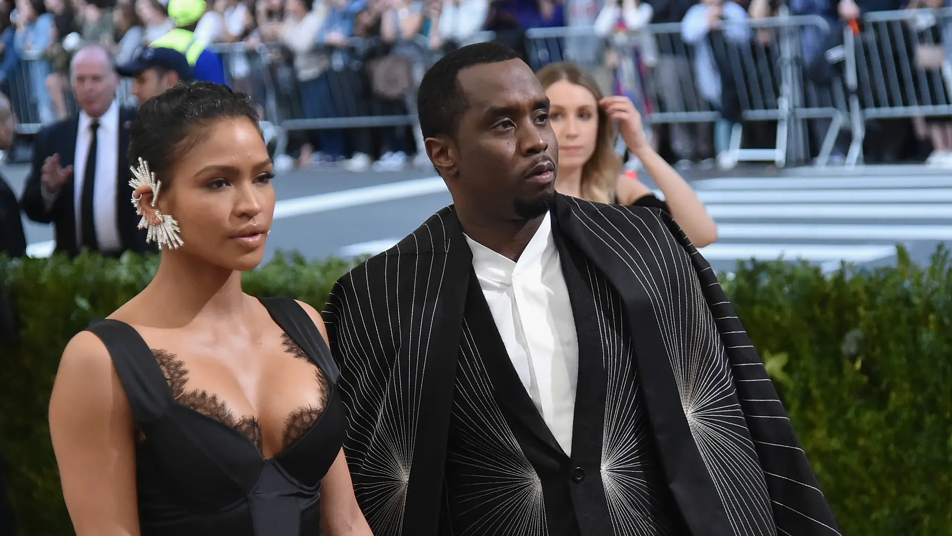 Puff Daddy y Cassie Ventura Puff Daddy y Cassie Ventura