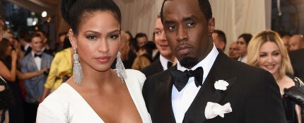 Puff Daddy y Cassie Ventura en 2015