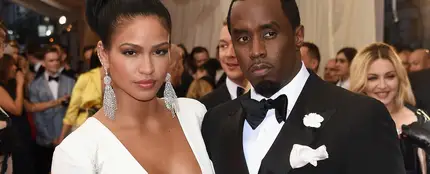 Puff Daddy y Cassie Ventura en 2015 Puff Daddy y Cassie Ventura en 2015