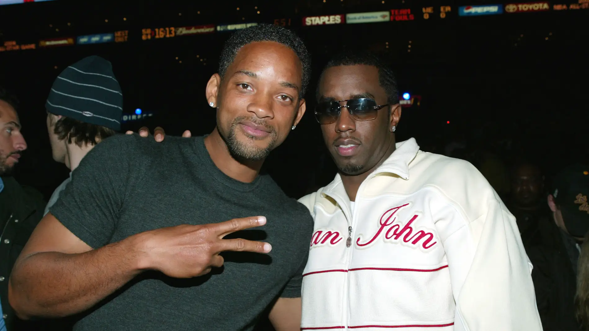 Will Smith y Sean John Combs (Puff Daddy) en 2004 Will Smith y Sean John Combs (Puff Daddy) en 2004