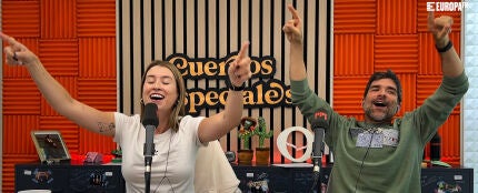 Eva grita una nube