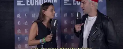 Álvaro de Luna: "Vienen nuevos sonidos en el próximo disco, ahora estoy muy romanticón" Álvaro de Luna: "Vienen nuevos sonidos en el próximo disco, ahora estoy muy romanticón"