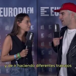 Álvaro de Luna: "Vienen nuevos sonidos en el próximo disco, ahora estoy muy romanticón" 