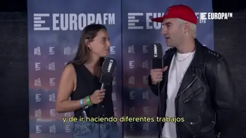 Álvaro de Luna: "Vienen nuevos sonidos en el próximo disco, ahora estoy muy romanticón"  Álvaro de Luna: "Vienen nuevos sonidos en el próximo disco, ahora estoy muy romanticón"